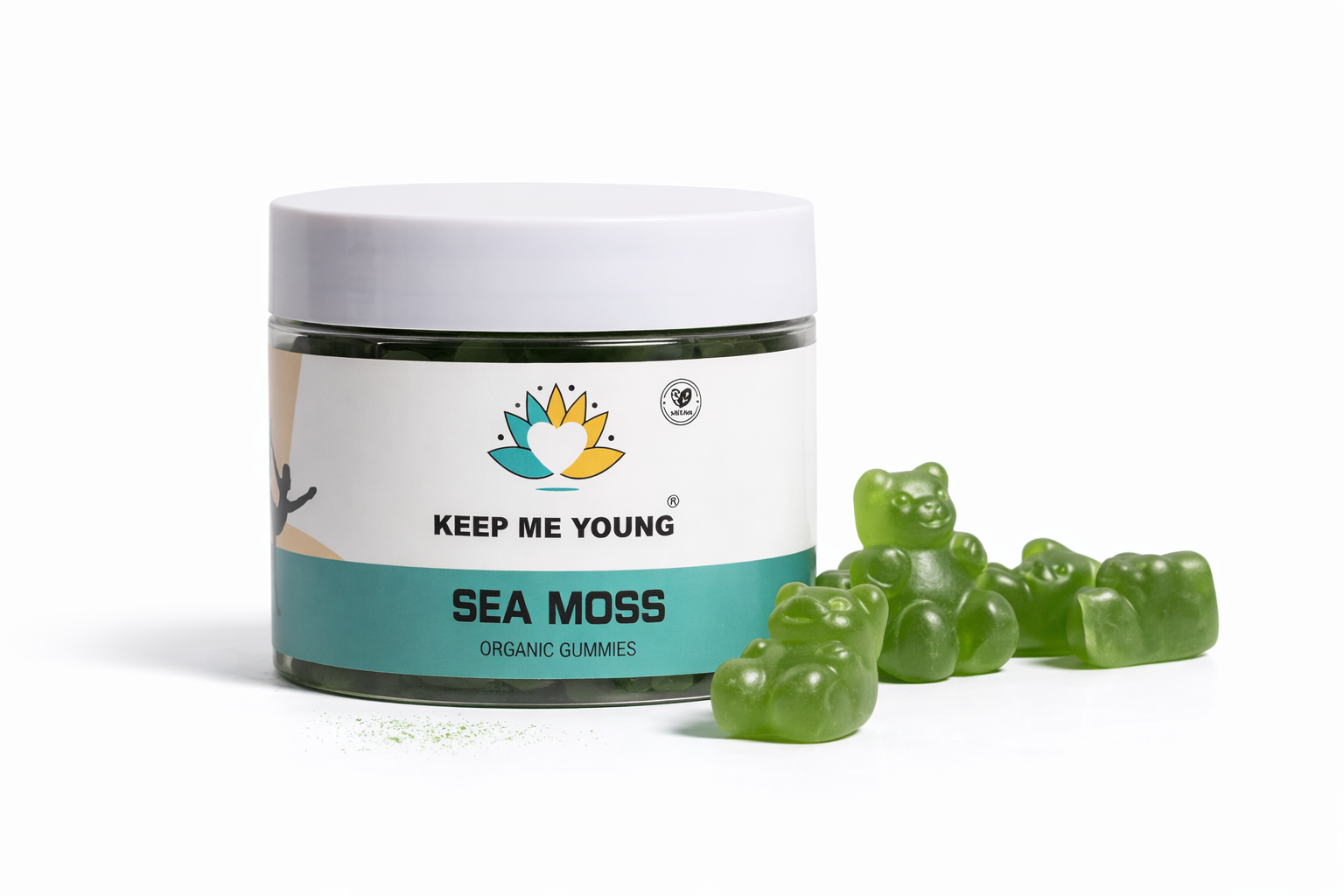 2 x Sea Moss Gummies