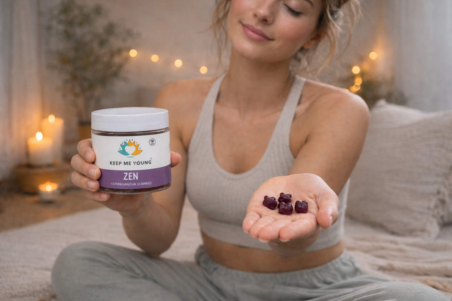 ZEN Ashwagandha Gummies