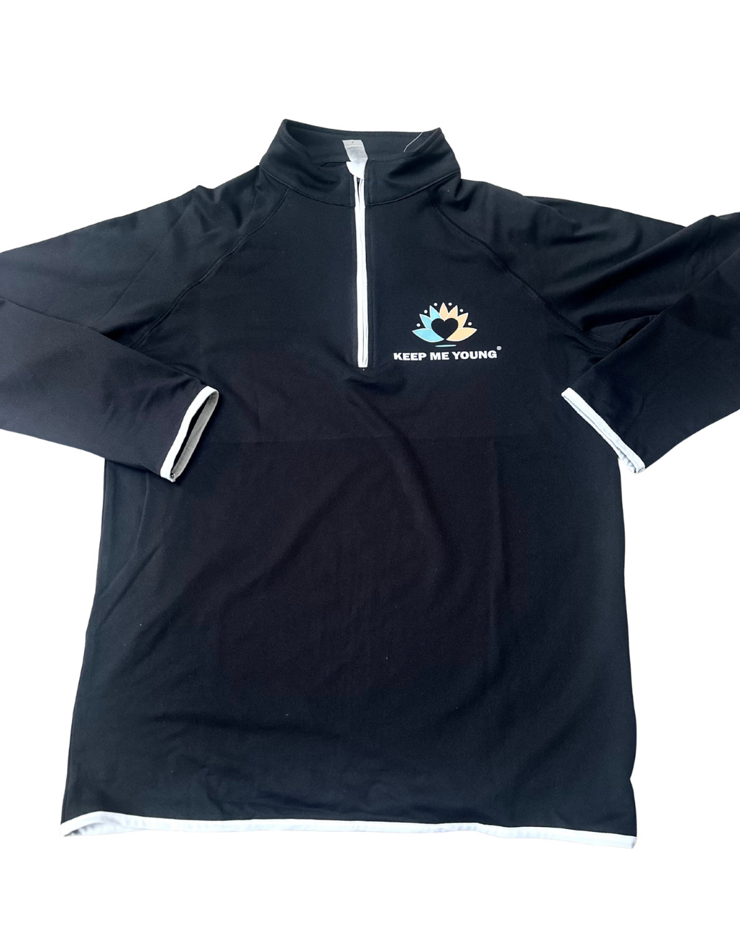 Quarter Zip Running Top Keep Me Young