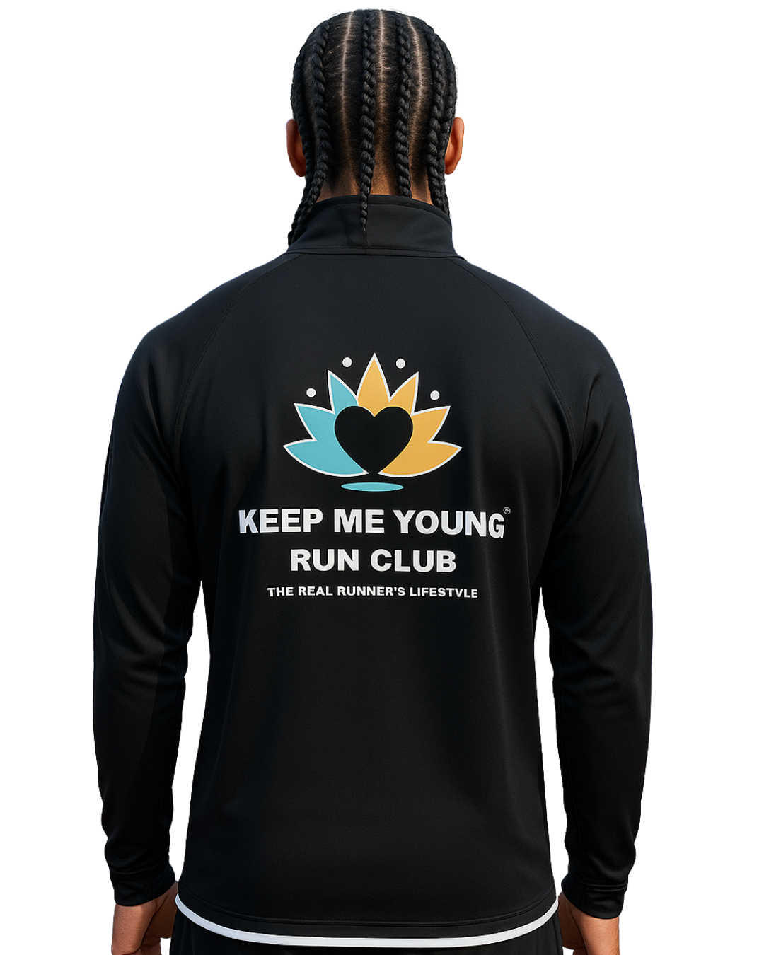 Quarter Zip Running Top Keep Me Young