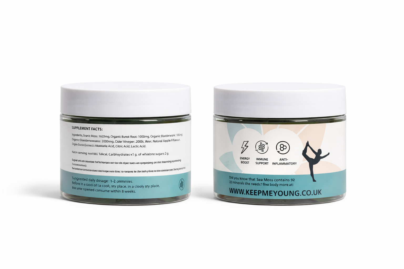 Family Sea Moss Bundle