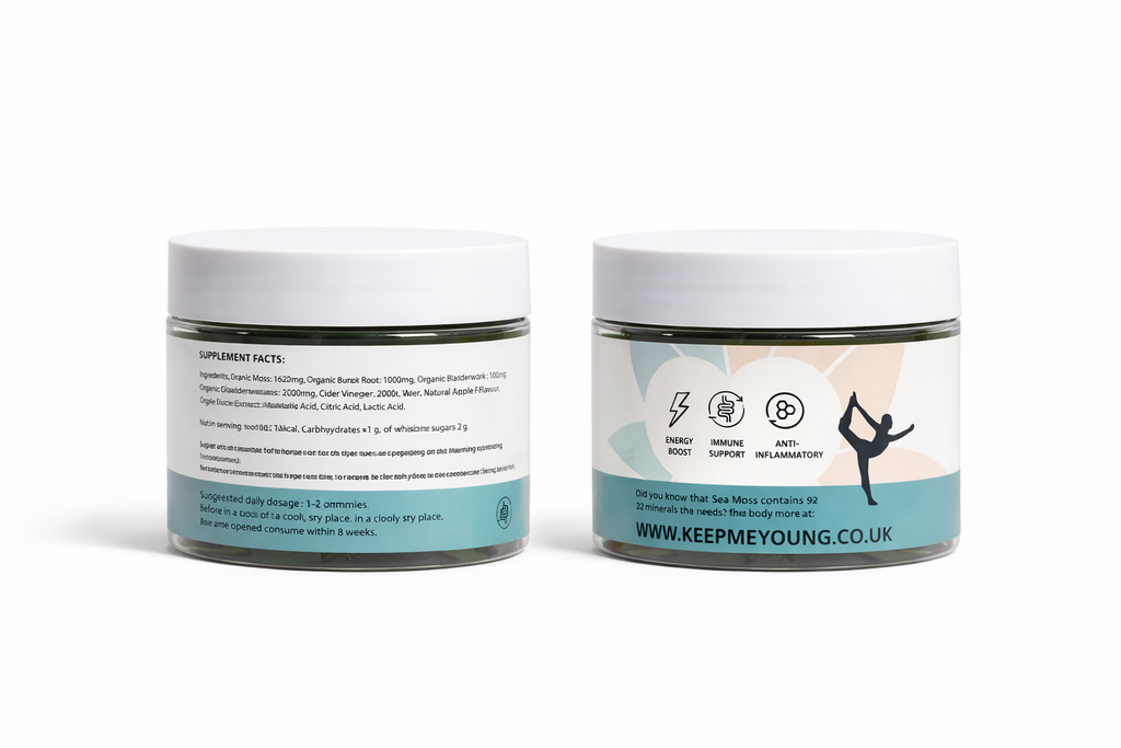 2 x Sea Moss Gummies