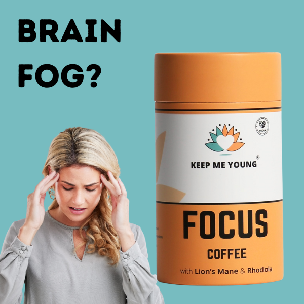 Focus Coffee with Lions Mane & Rhodiola 100g