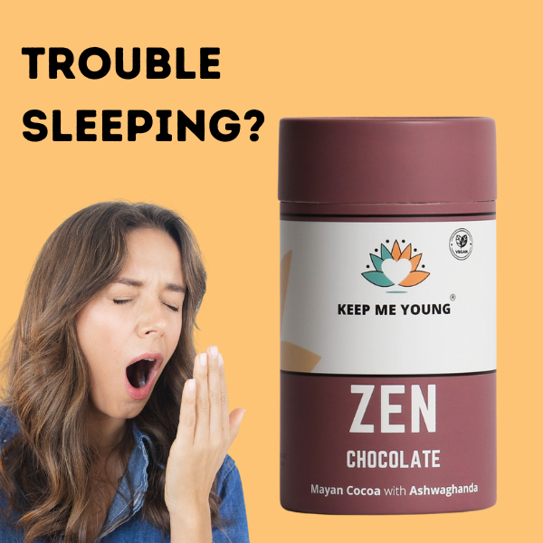 Zen Chocolate Powder Drink with Ashwaghanda 260gg