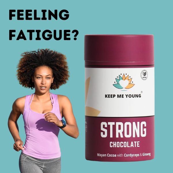 Strong Chocolate Powder Drink with Ginseng & Cordyceps 260g