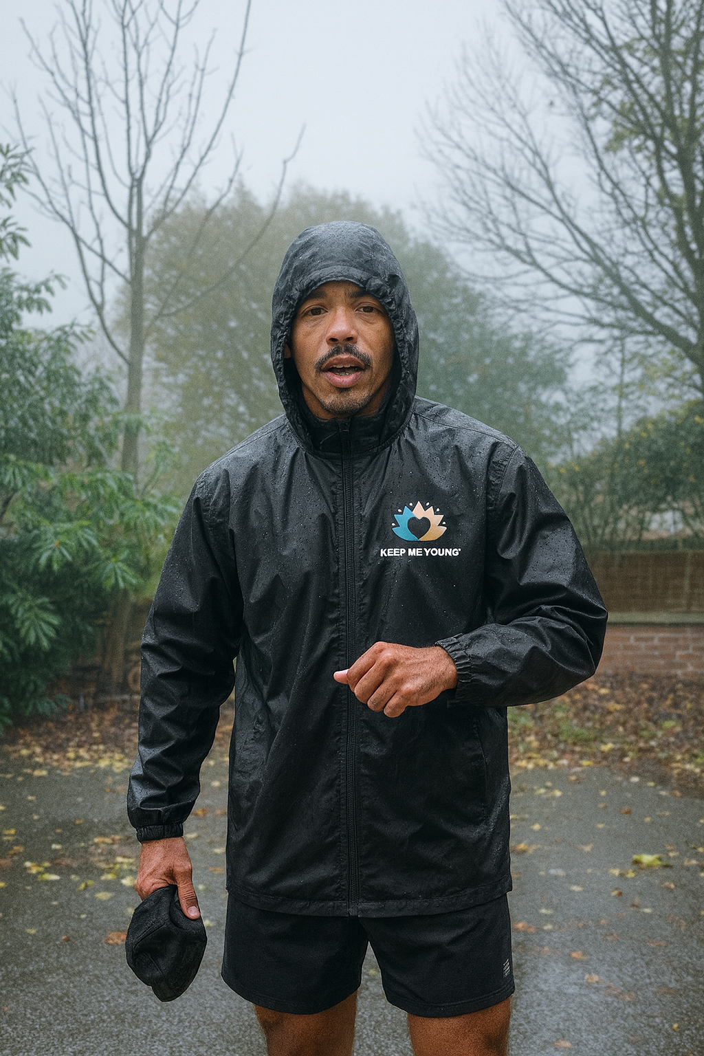 Waterproof Running Jacket Keep Me Young