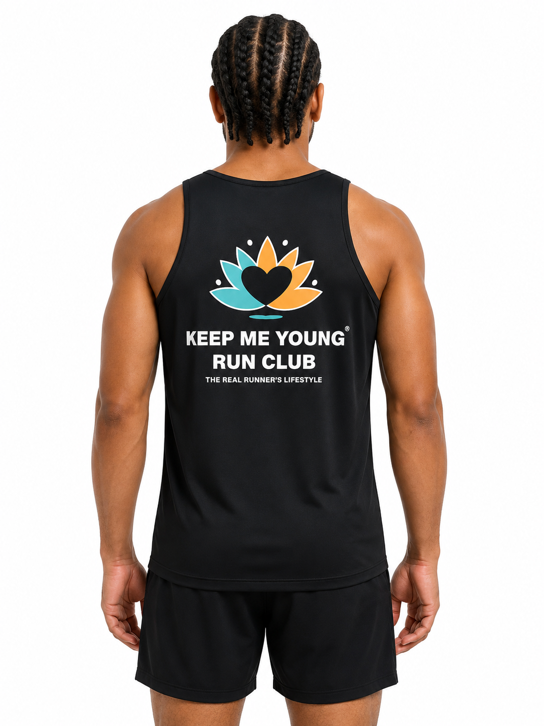 Dri-Fit Running Vest Keep Me Young