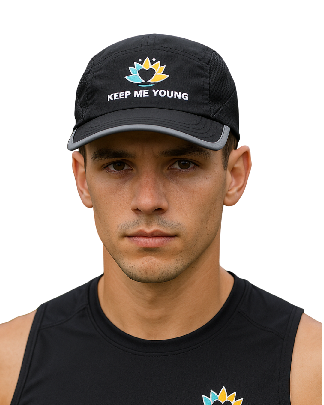 Running Cap by Keep Me Young