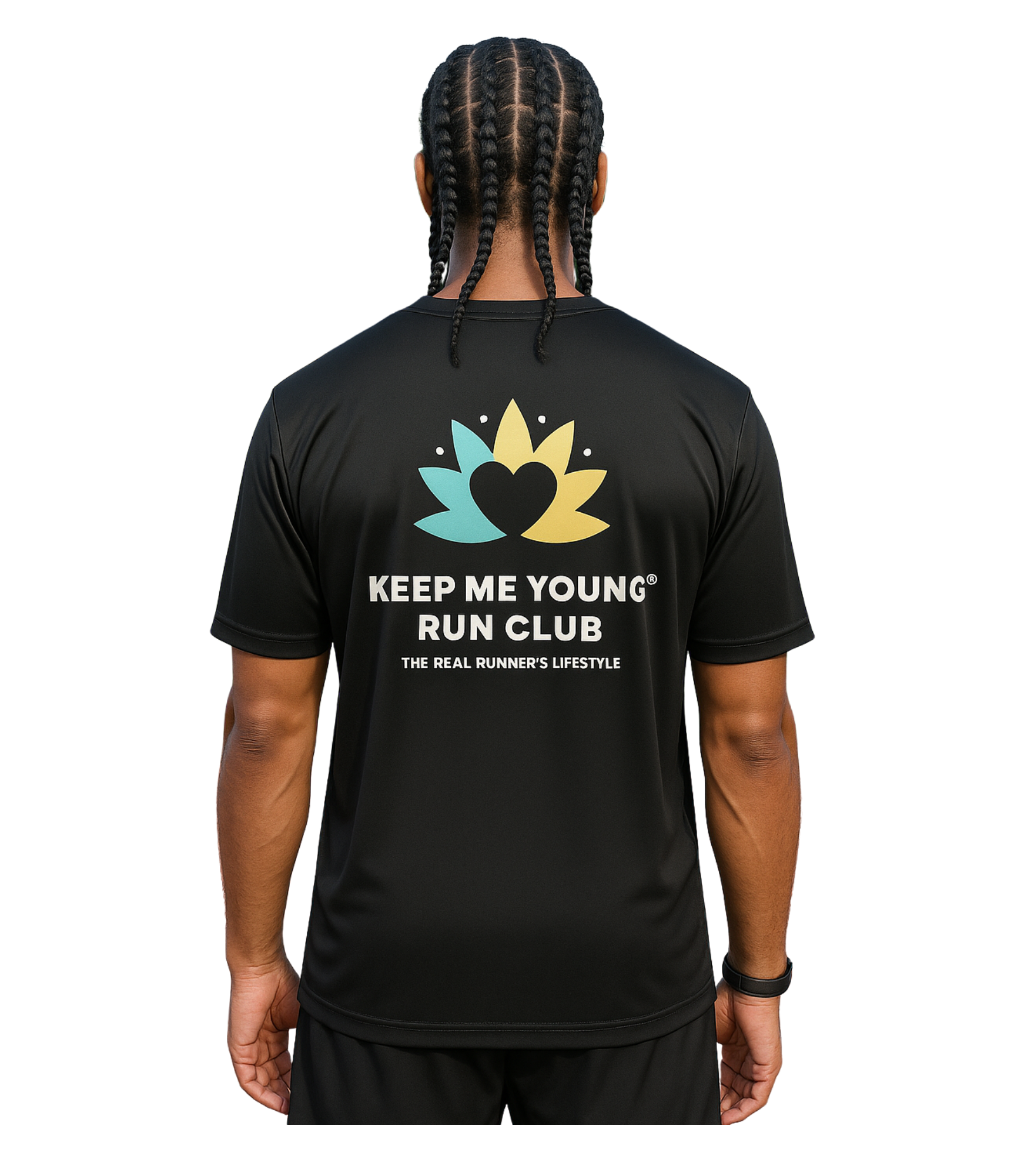 Dri-Fit Running T-Shirt Keep Me Young